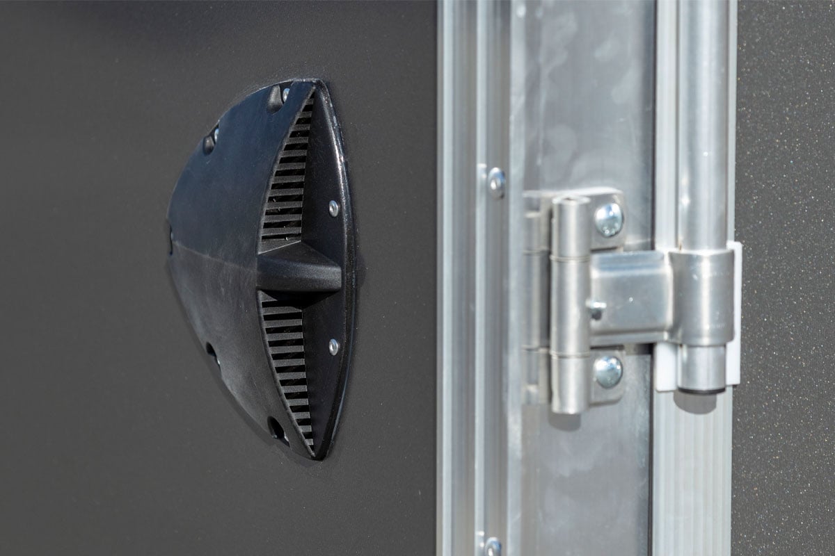 7.5' Wide Enclosed UTV/Side by Side Trailers EZ Hauler Trailers